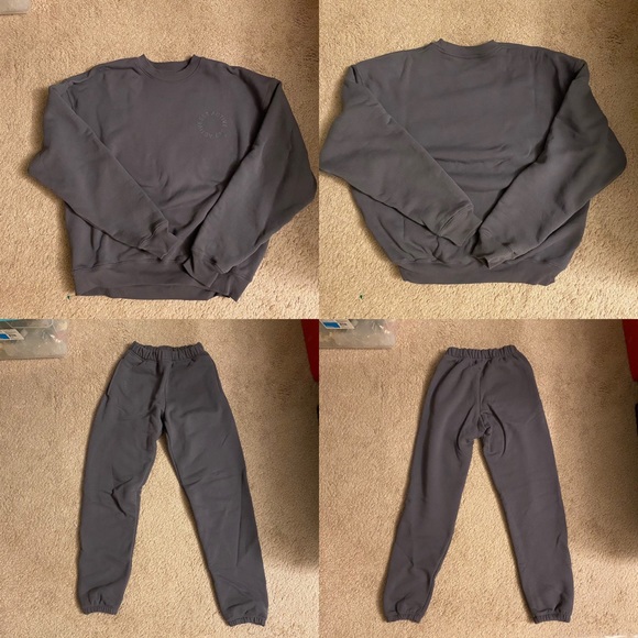 SETactive Pebble Sweat Set - Picture 2 of 3